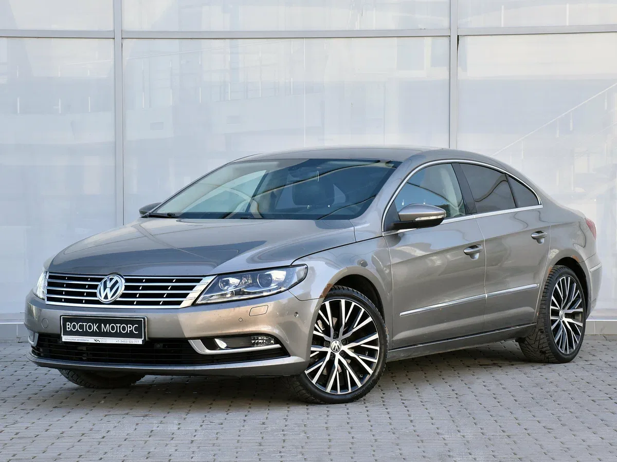 Volkswagen Passat CC I Рестайлинг
