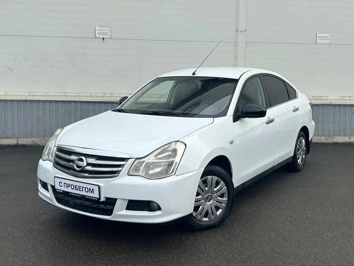 Nissan Almera III (G15)