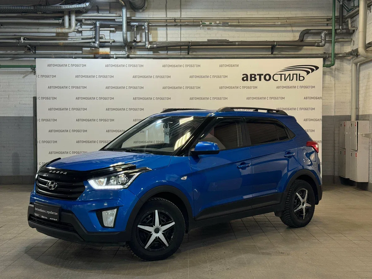 Hyundai Creta I