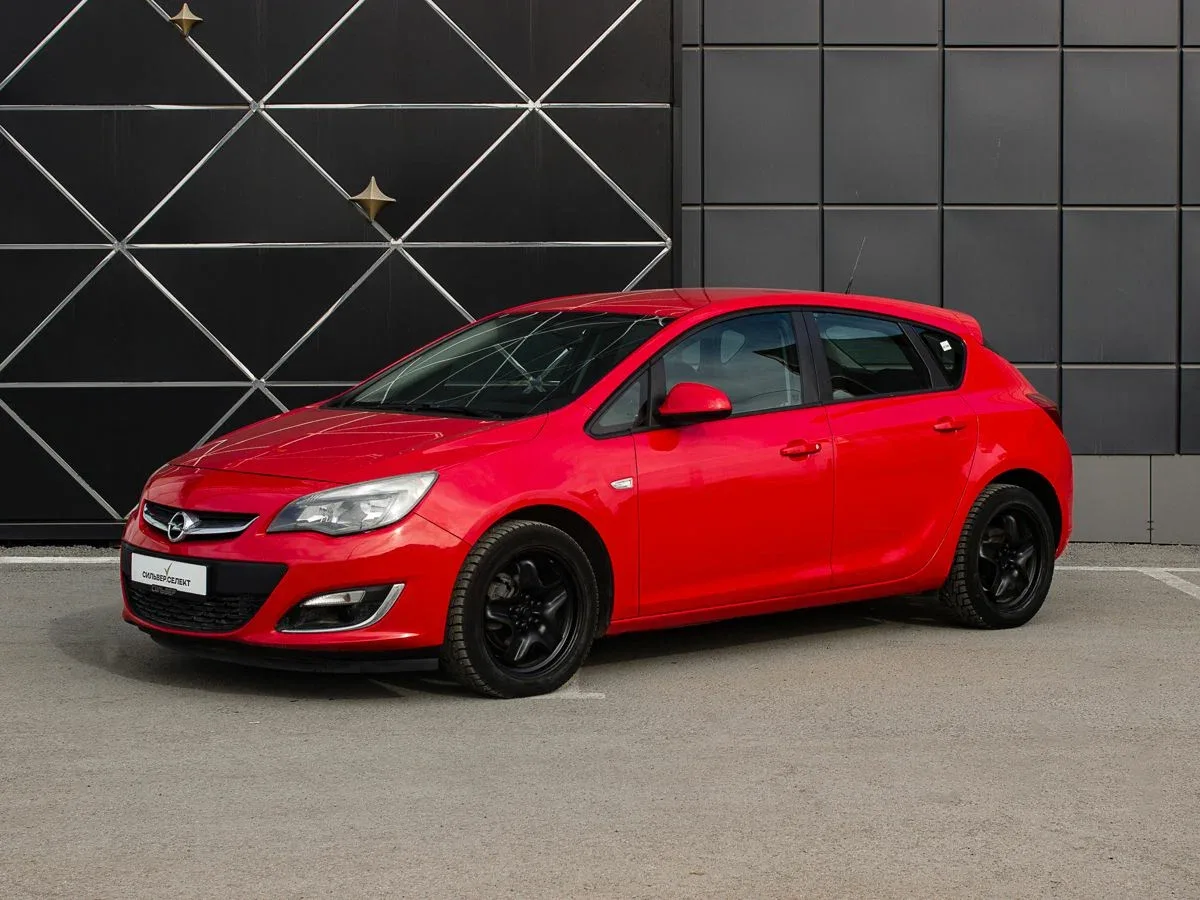 Opel Astra J Рестайлинг