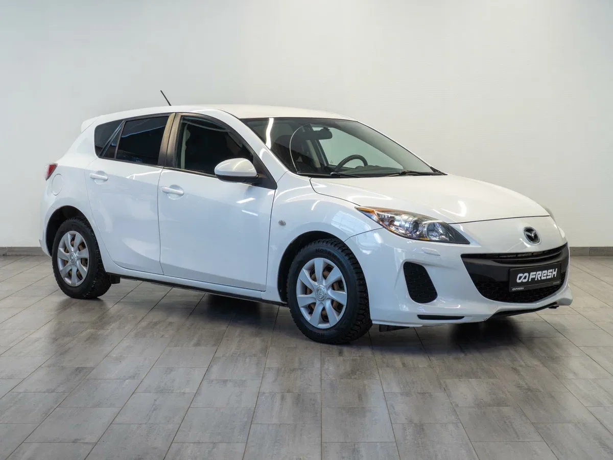 Mazda 3 II (BL) Рестайлинг