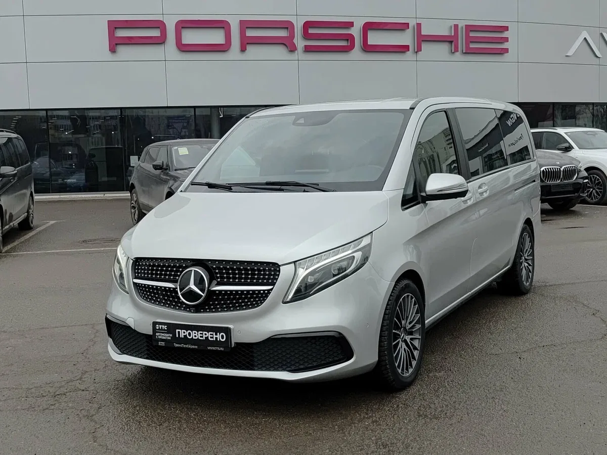 Mercedes-Benz V-Класс III (W447) Рестайлинг