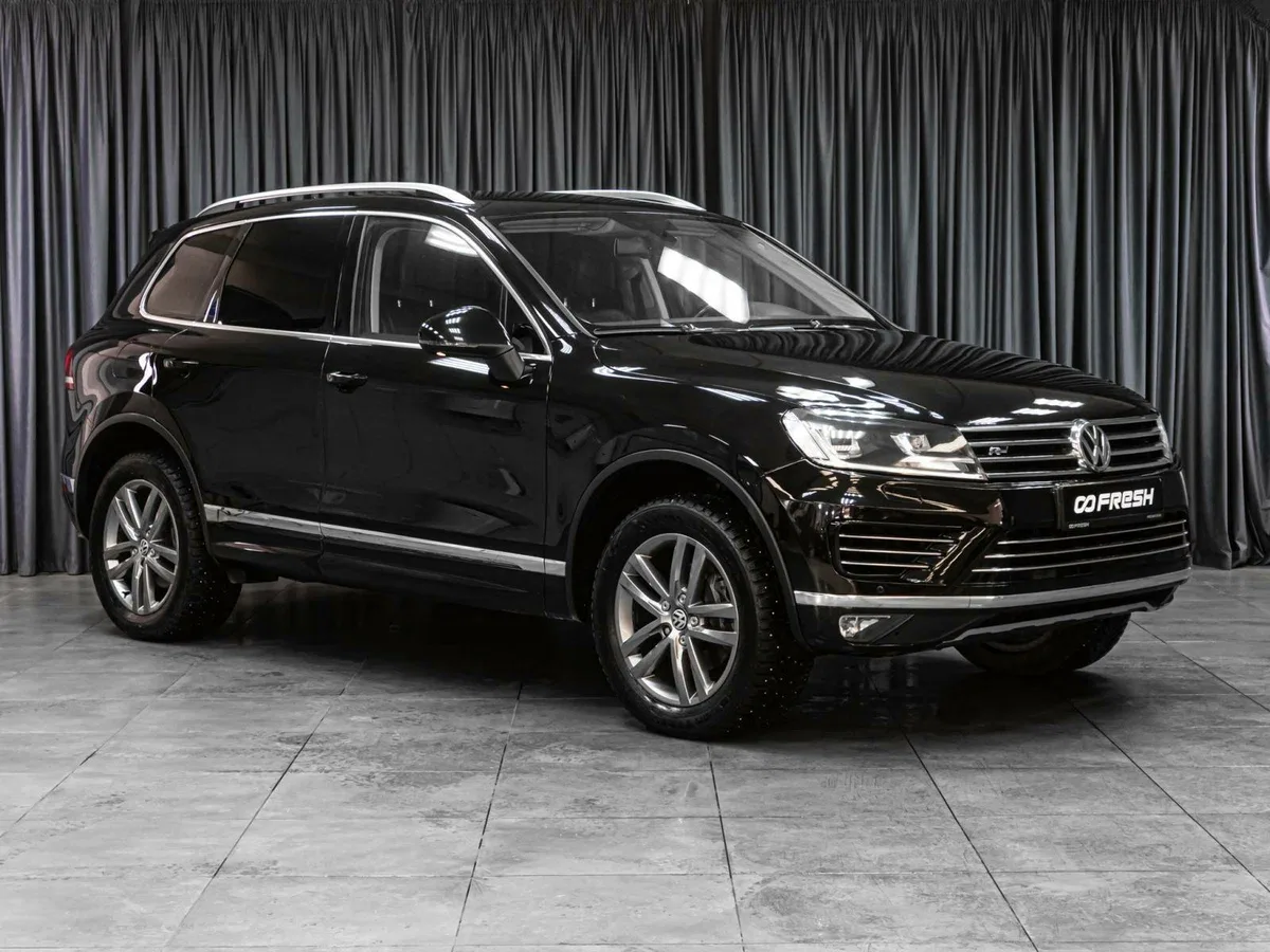 Volkswagen Touareg II Рестайлинг