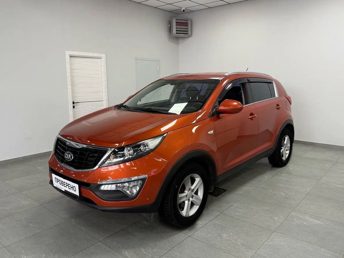 Kia Sportage III Рестайлинг