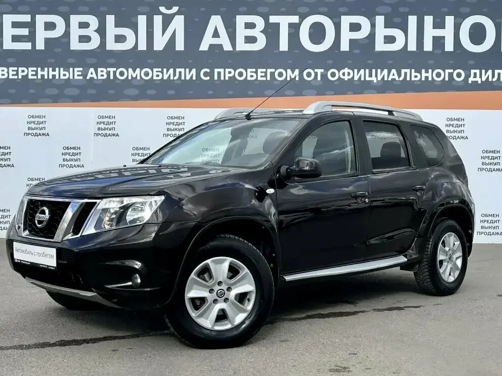 Nissan Terrano III (D10)