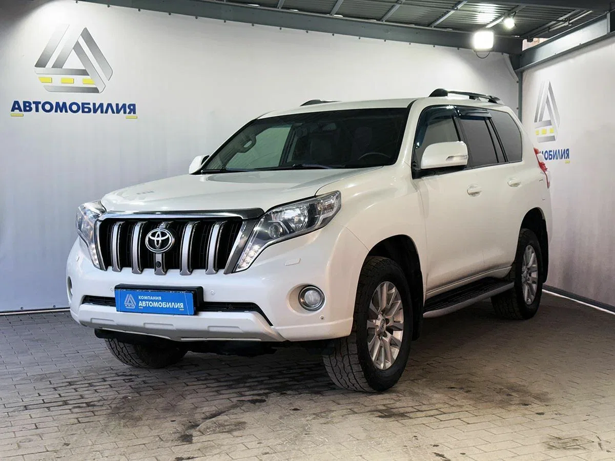 Toyota Land Cruiser Prado 150 Series Рестайлинг 1