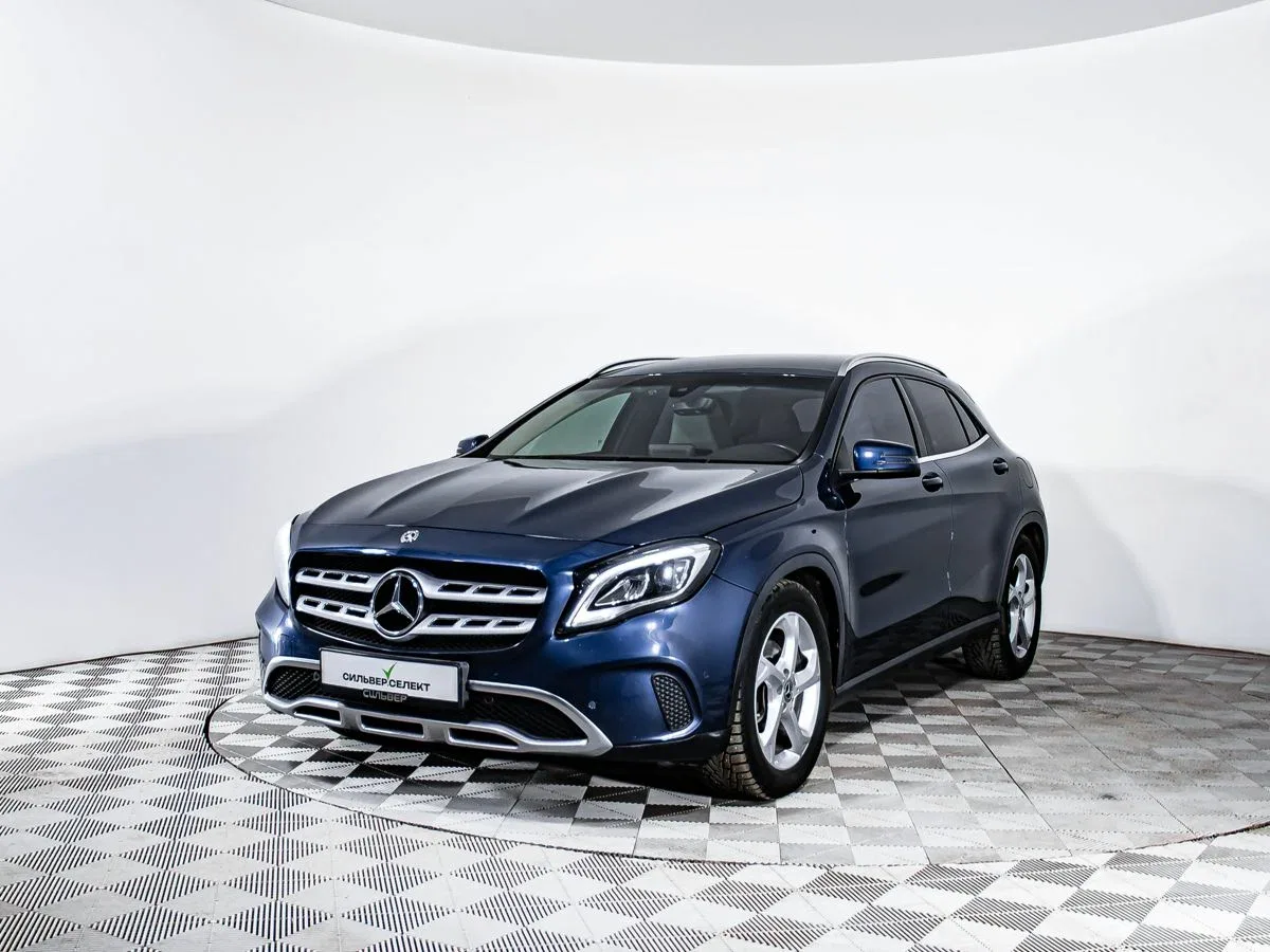 Mercedes-Benz GLA I (X156) Рестайлинг