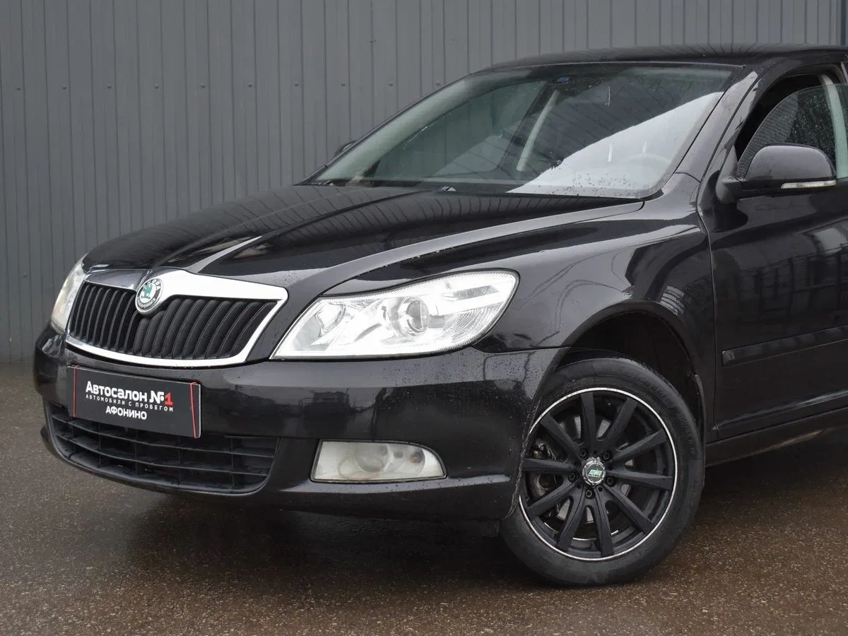 Skoda Octavia II (A5) Рестайлинг