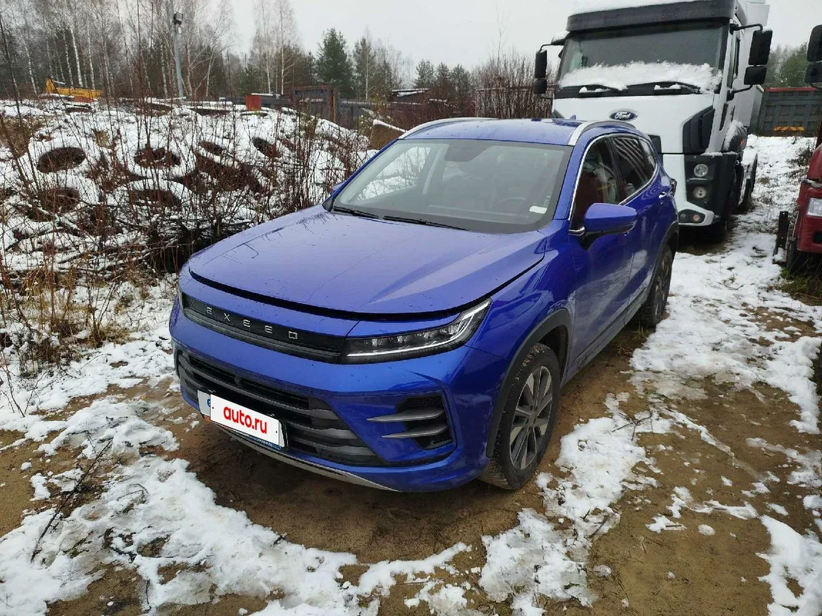 Exeed LX I Рестайлинг