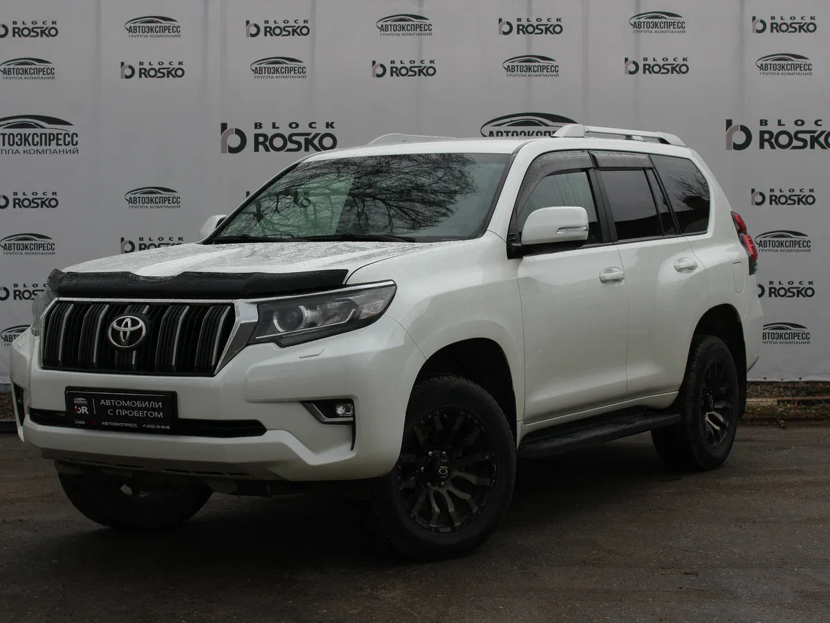 Toyota Land Cruiser Prado 150 Series Рестайлинг 3