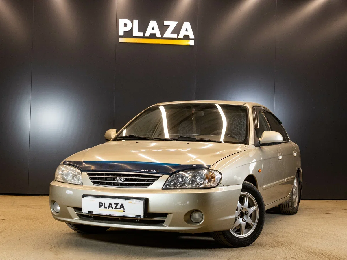 Kia Spectra I Рестайлинг 2