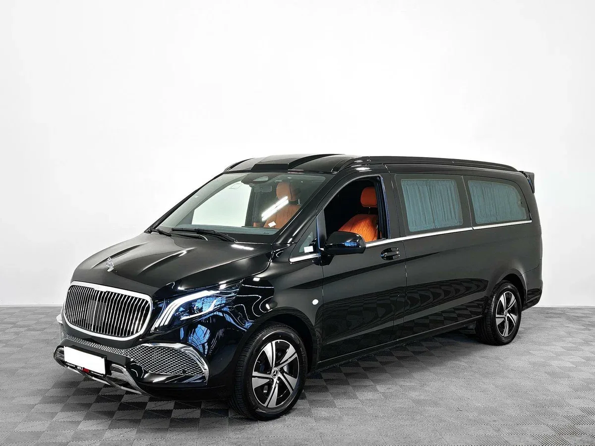 Mercedes-Benz Vito III (W447) Рестайлинг 2