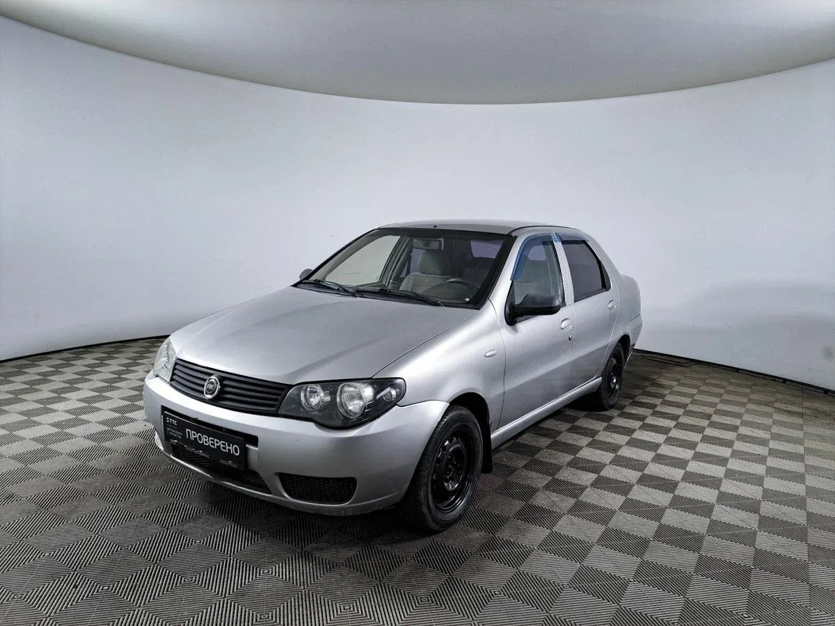 Fiat Albea I Рестайлинг
