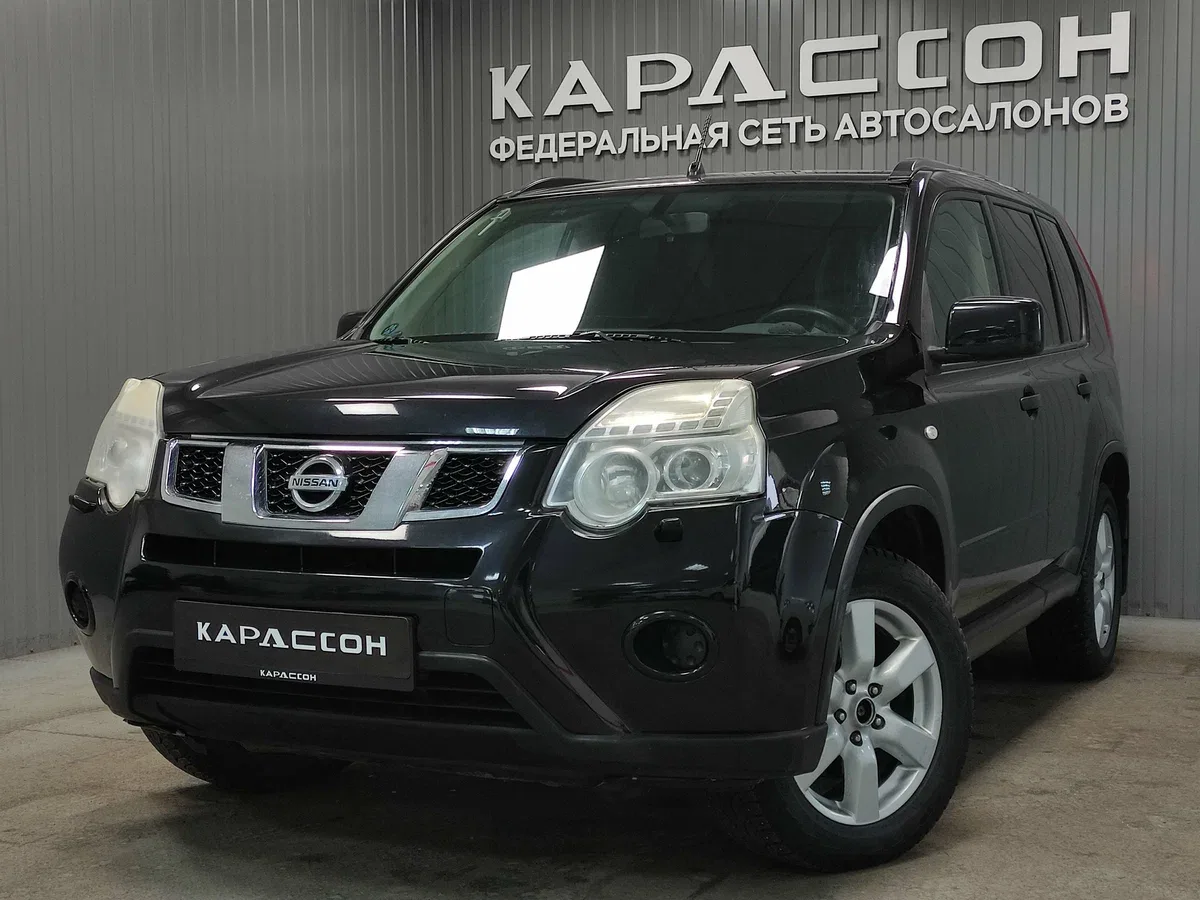 Nissan X-Trail II Рестайлинг