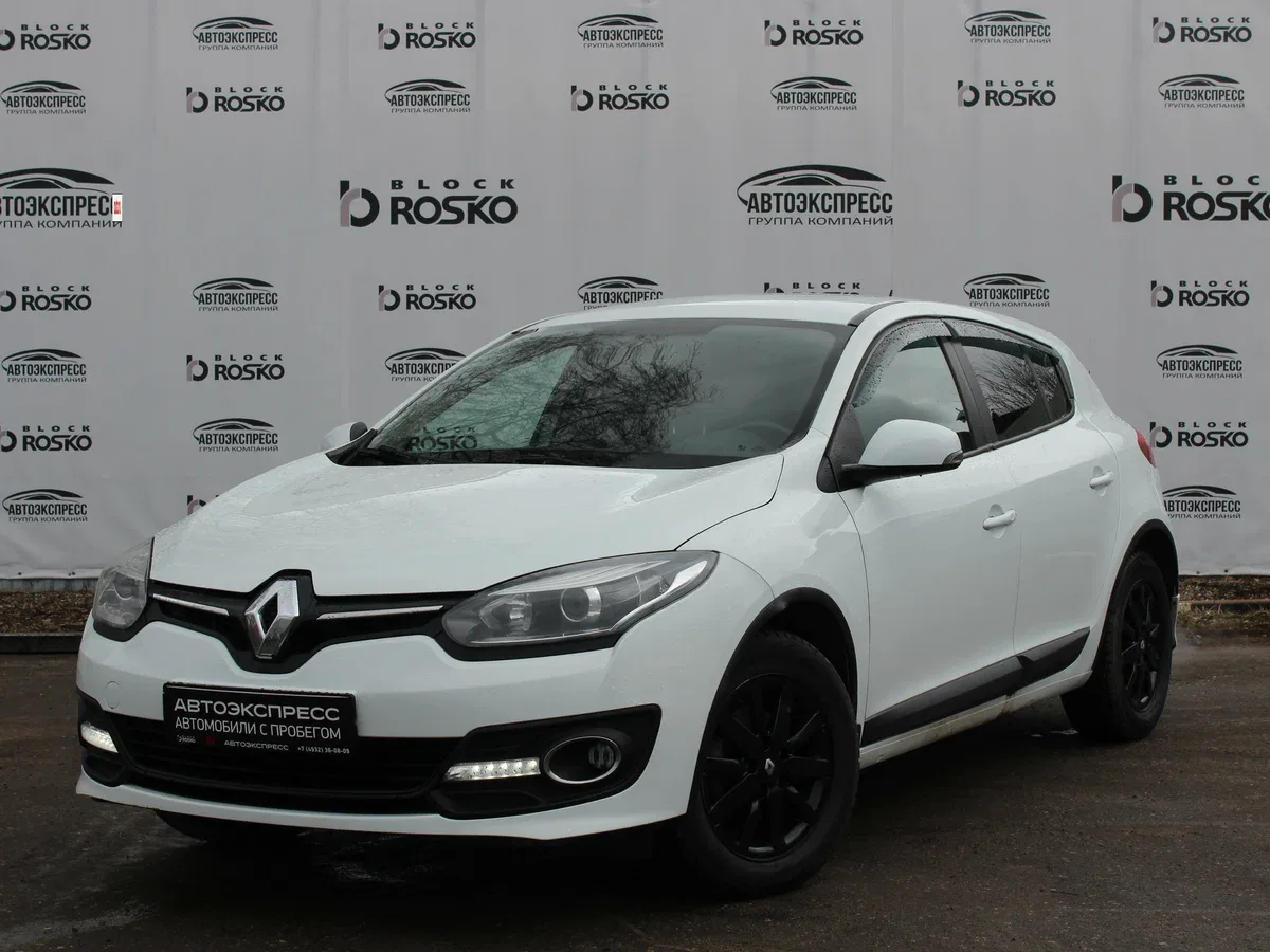 Renault Megane III Рестайлинг 2