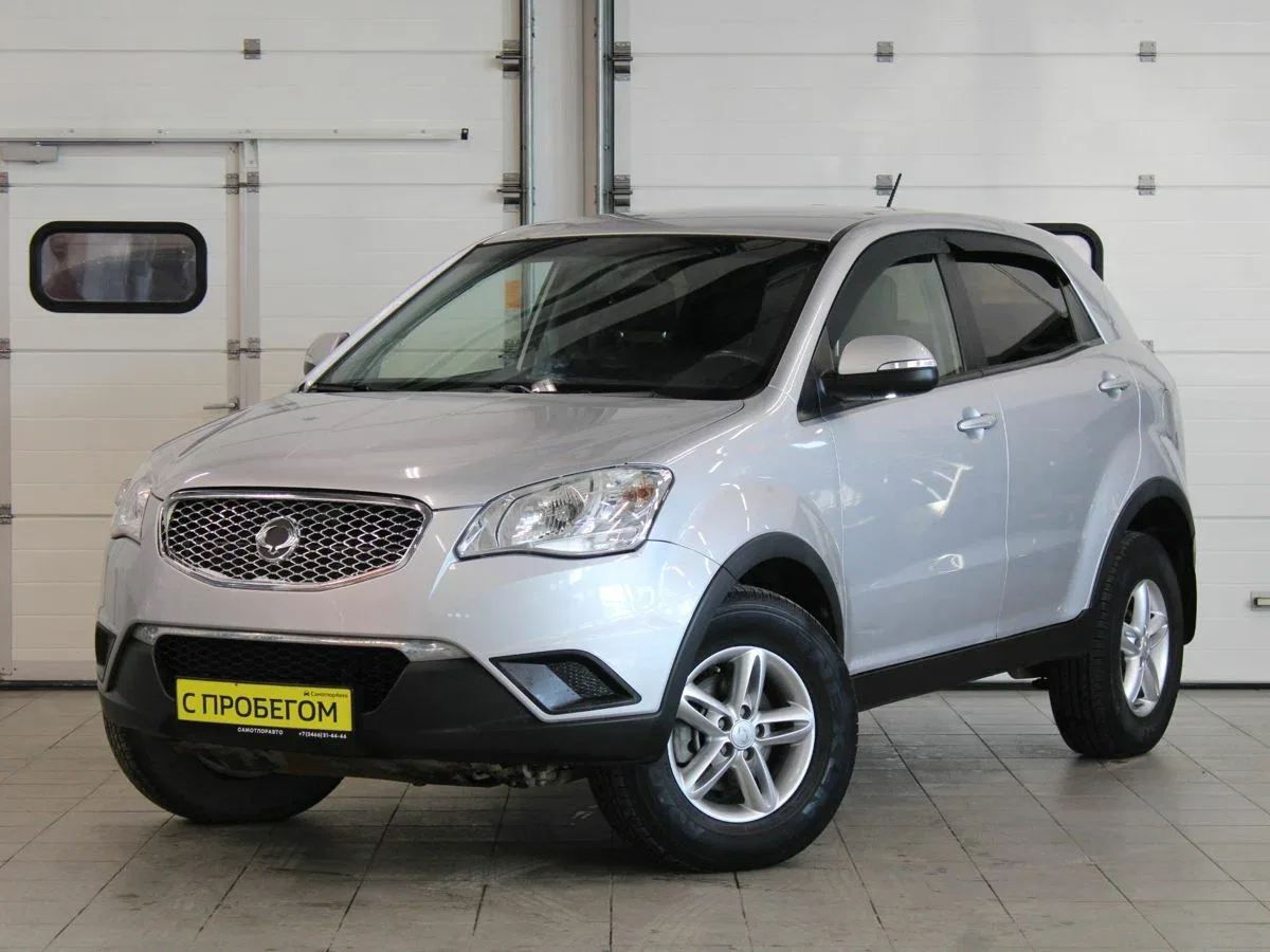 SsangYong Actyon II Рестайлинг