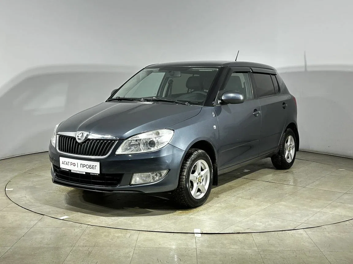 Skoda Fabia II Рестайлинг
