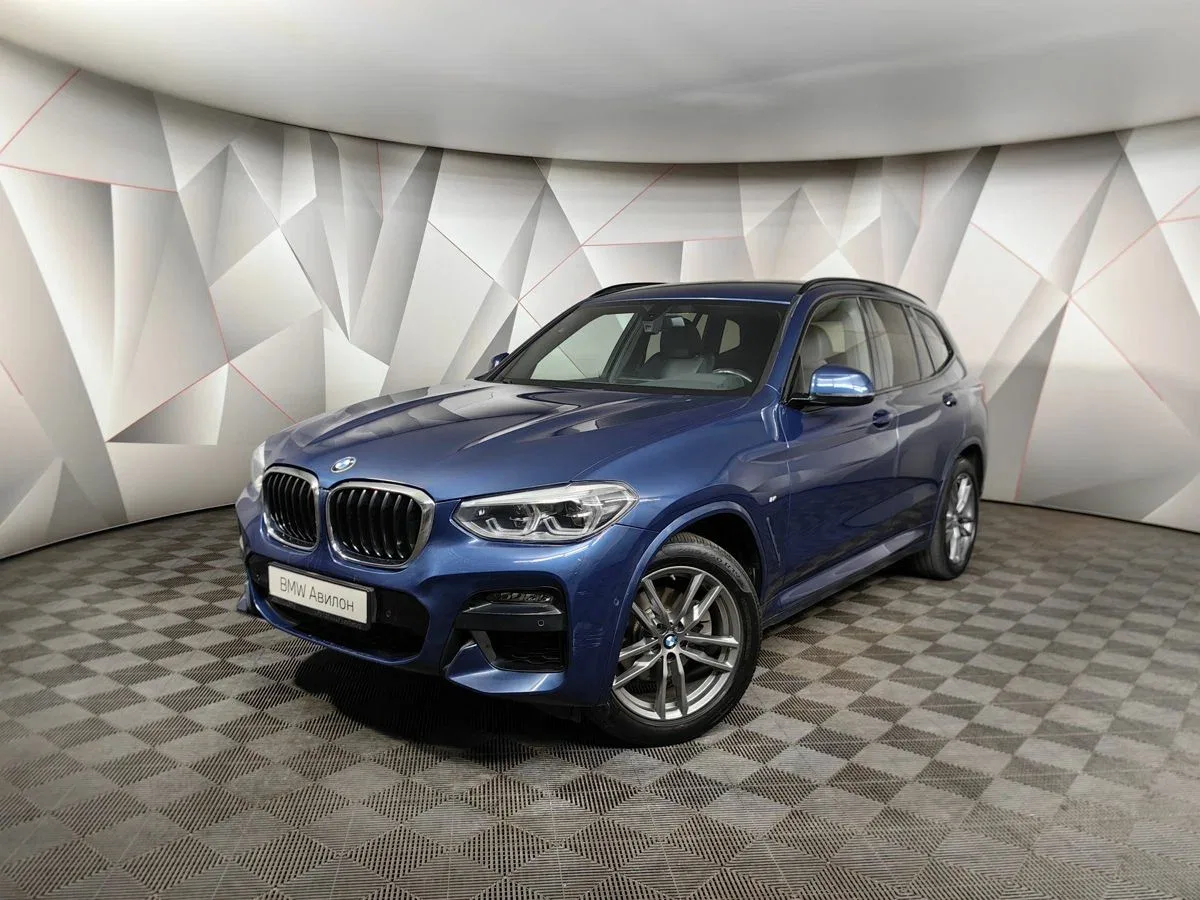 BMW X3 III (G01)