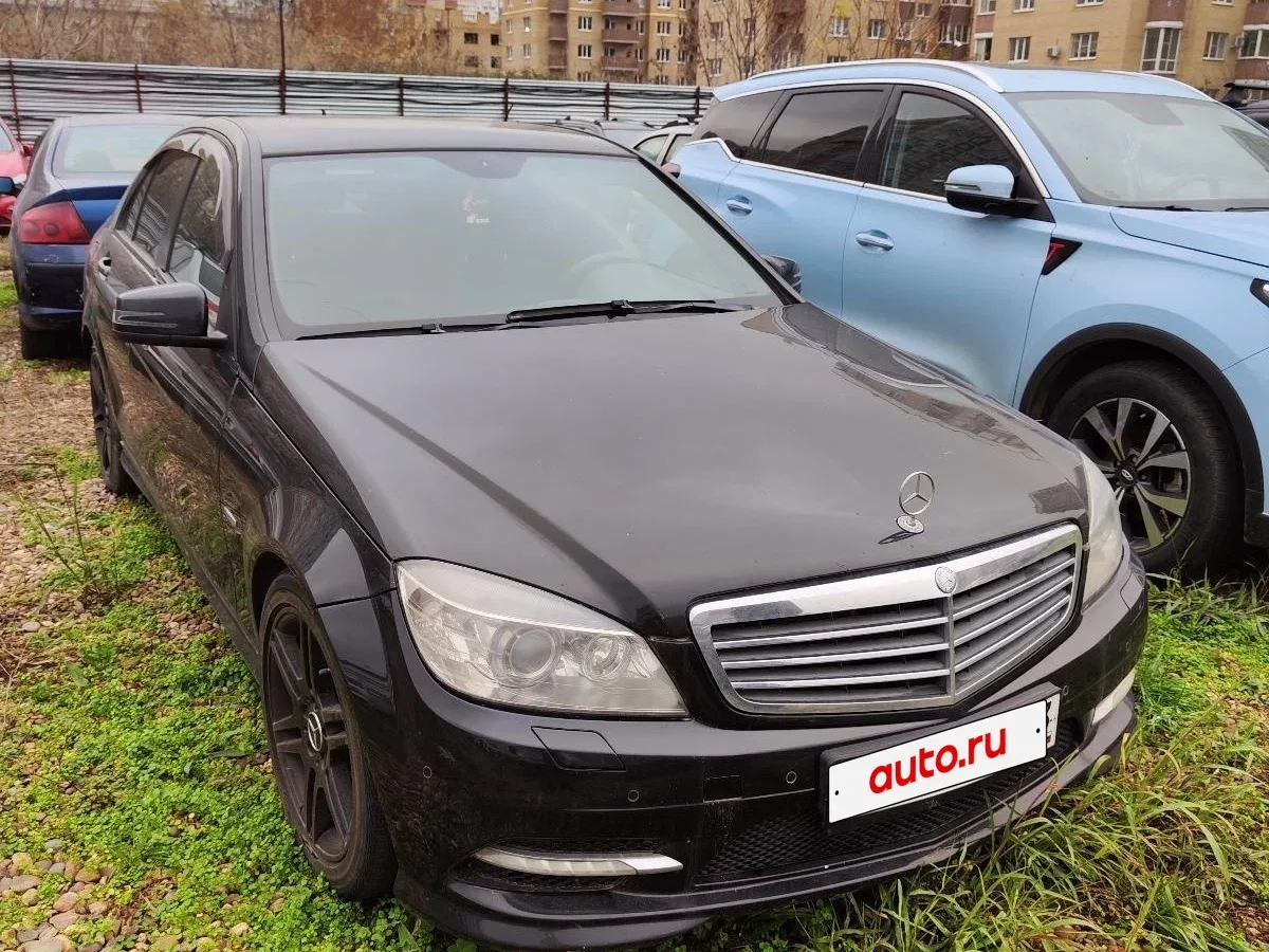 Mercedes-Benz C-Класс III (W204)