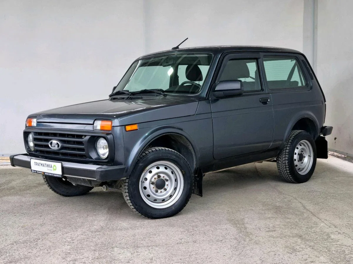 Lada (ВАЗ) Niva Legend