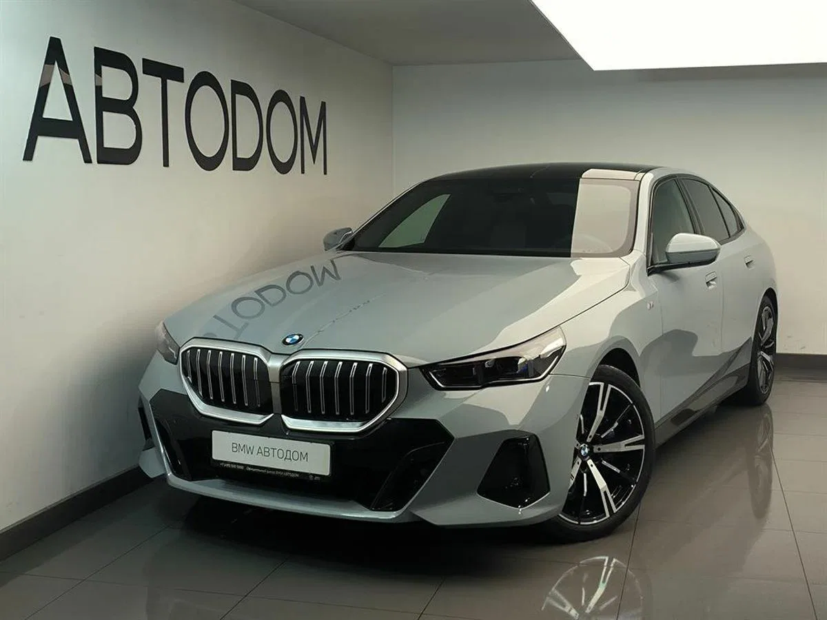 BMW 5 серии VIII (G60/G61/G68)