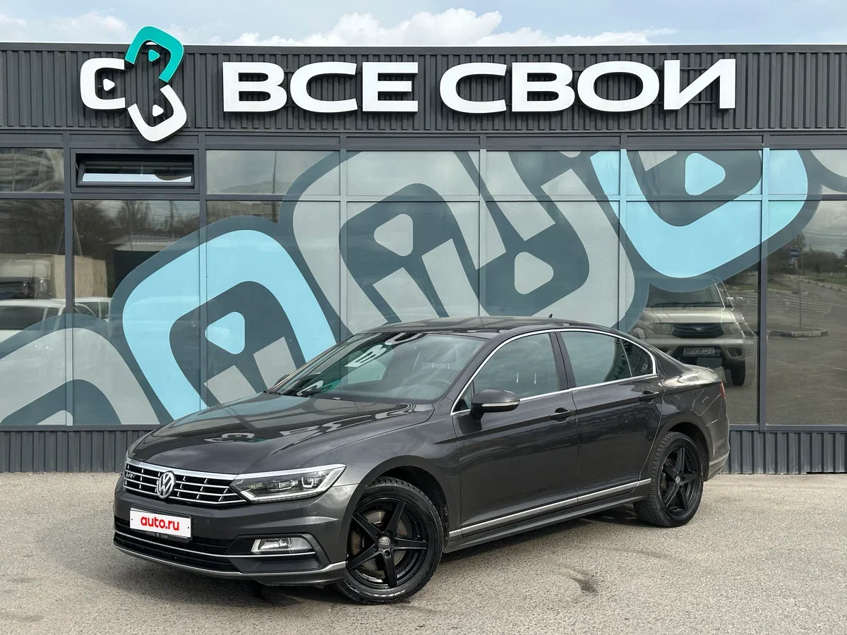Volkswagen Passat B8