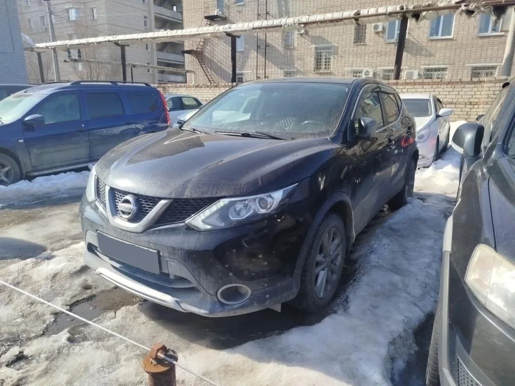 Nissan Qashqai II