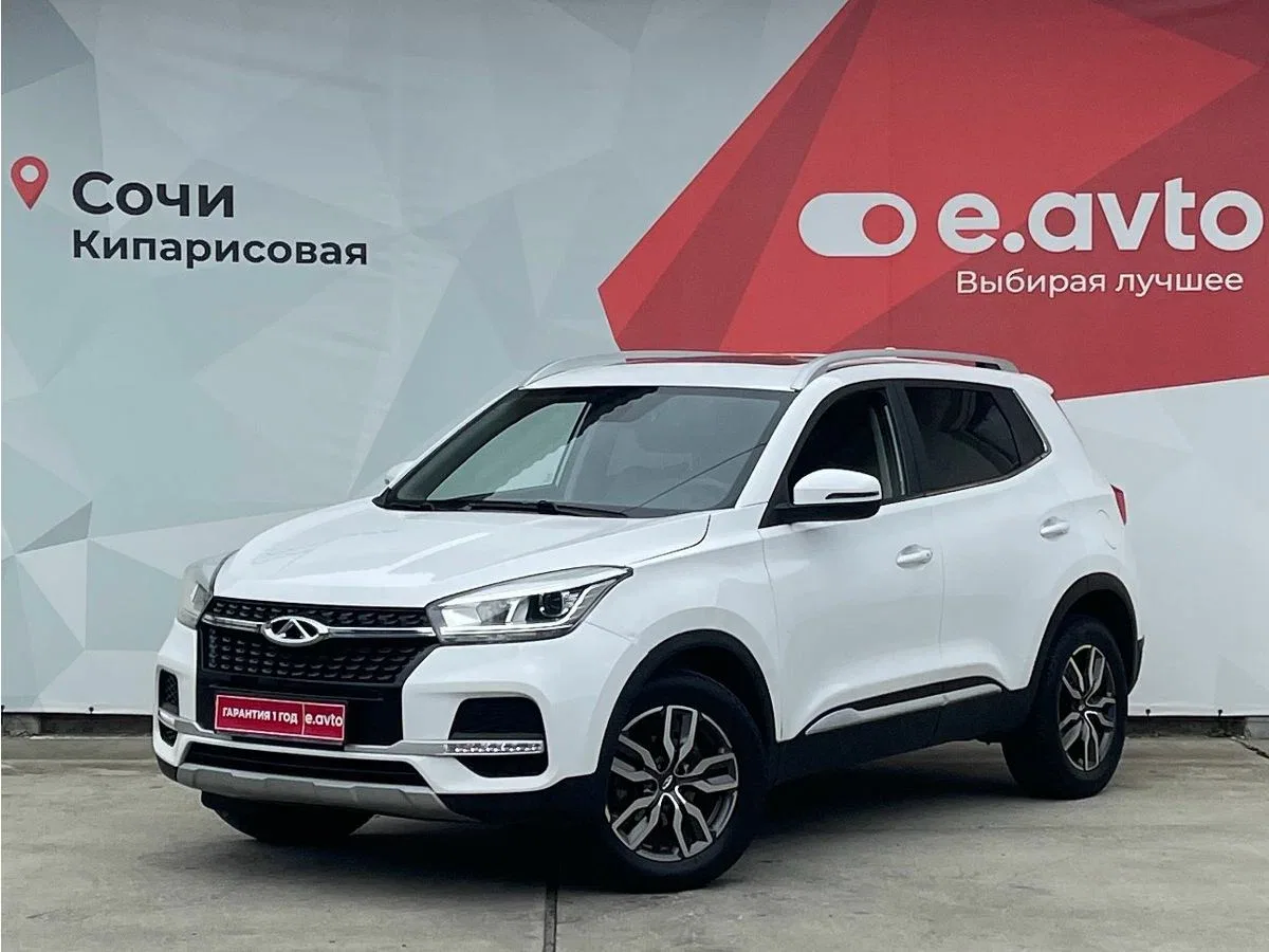Chery Tiggo 4 I Рестайлинг