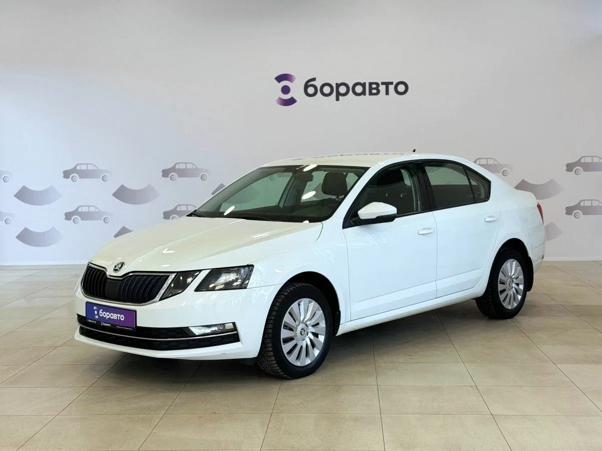 Skoda Octavia III (A7) Рестайлинг