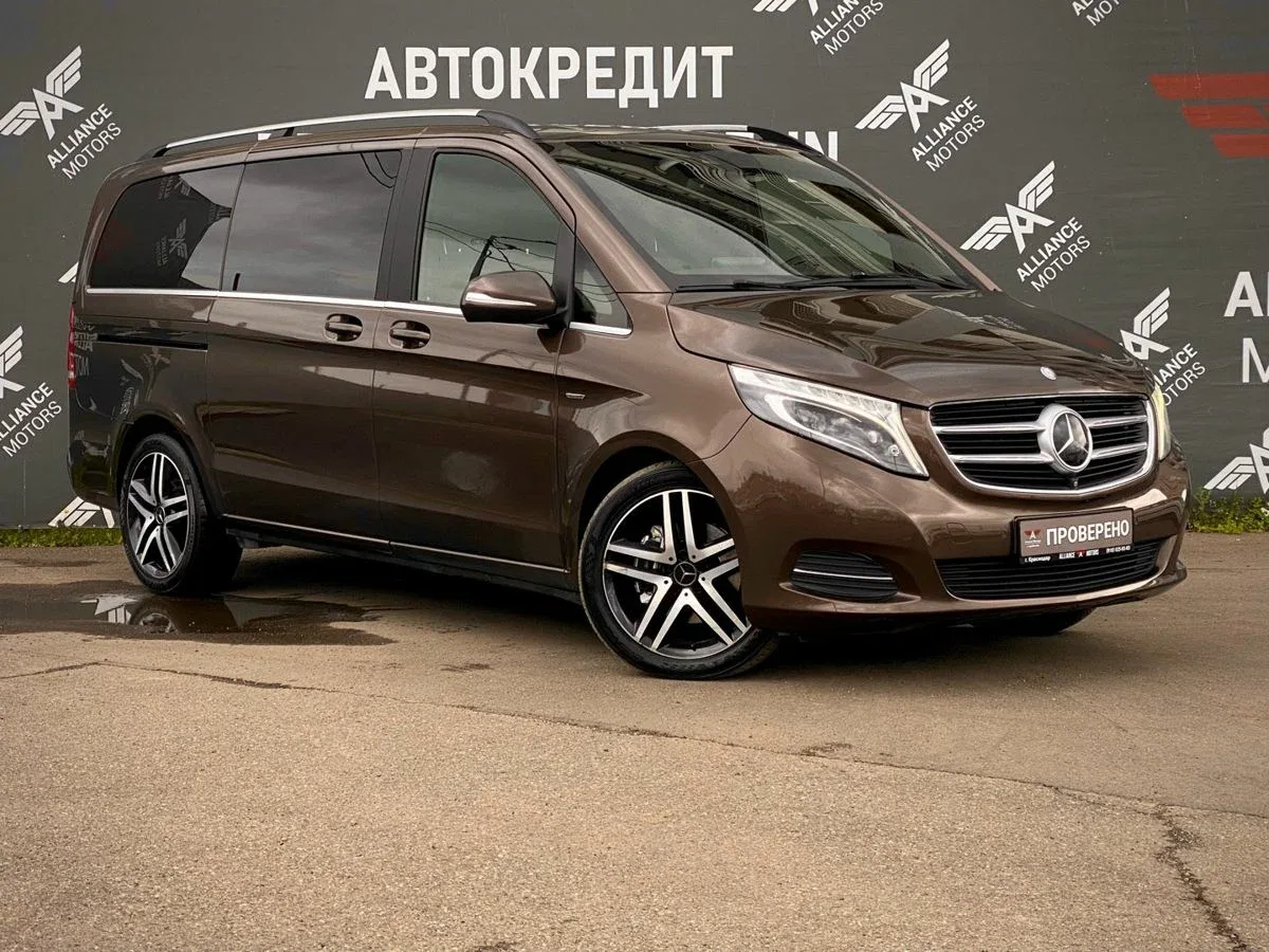 Mercedes-Benz V-Класс III (W447)