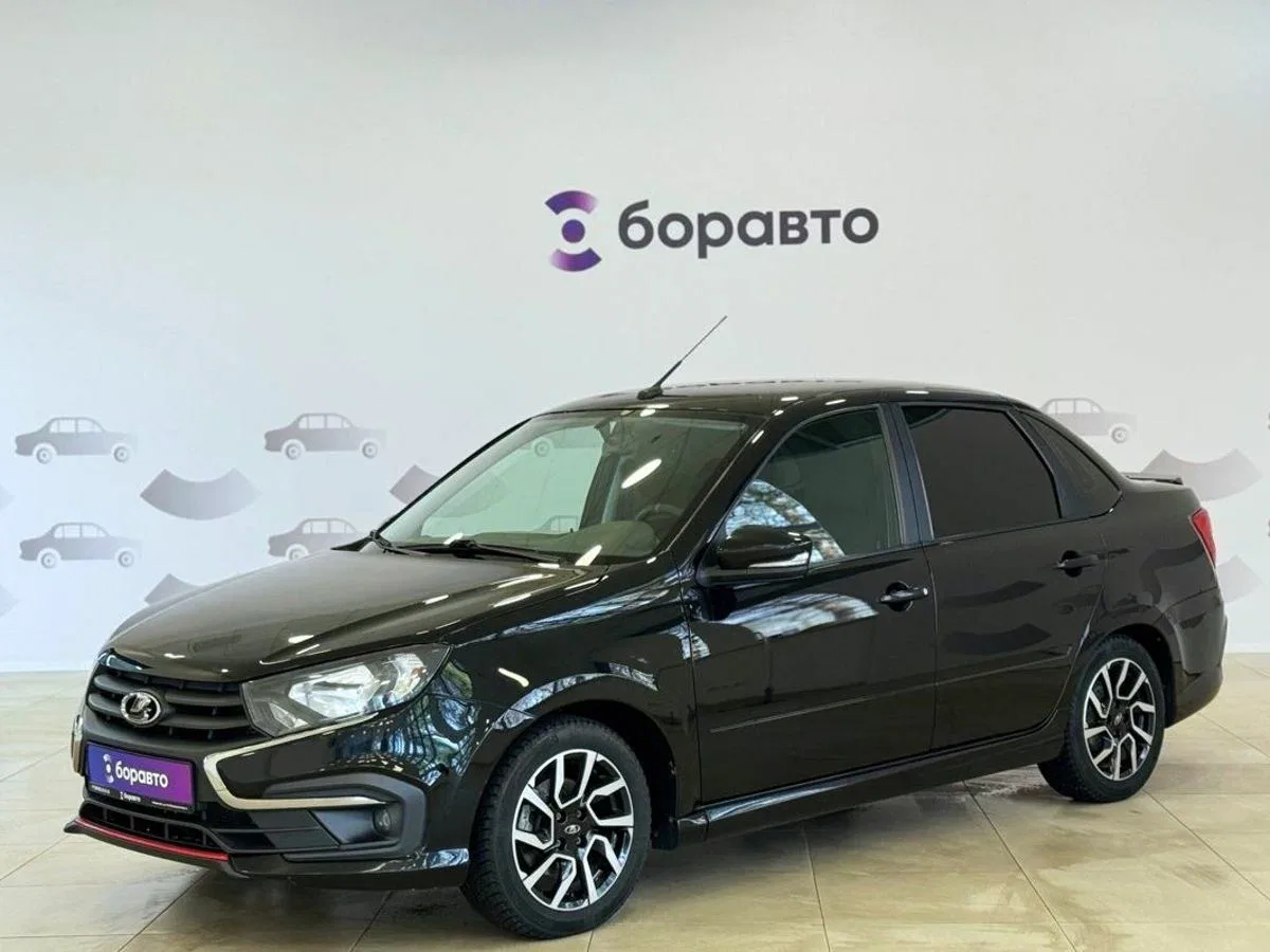 Lada (ВАЗ) Granta I Рестайлинг