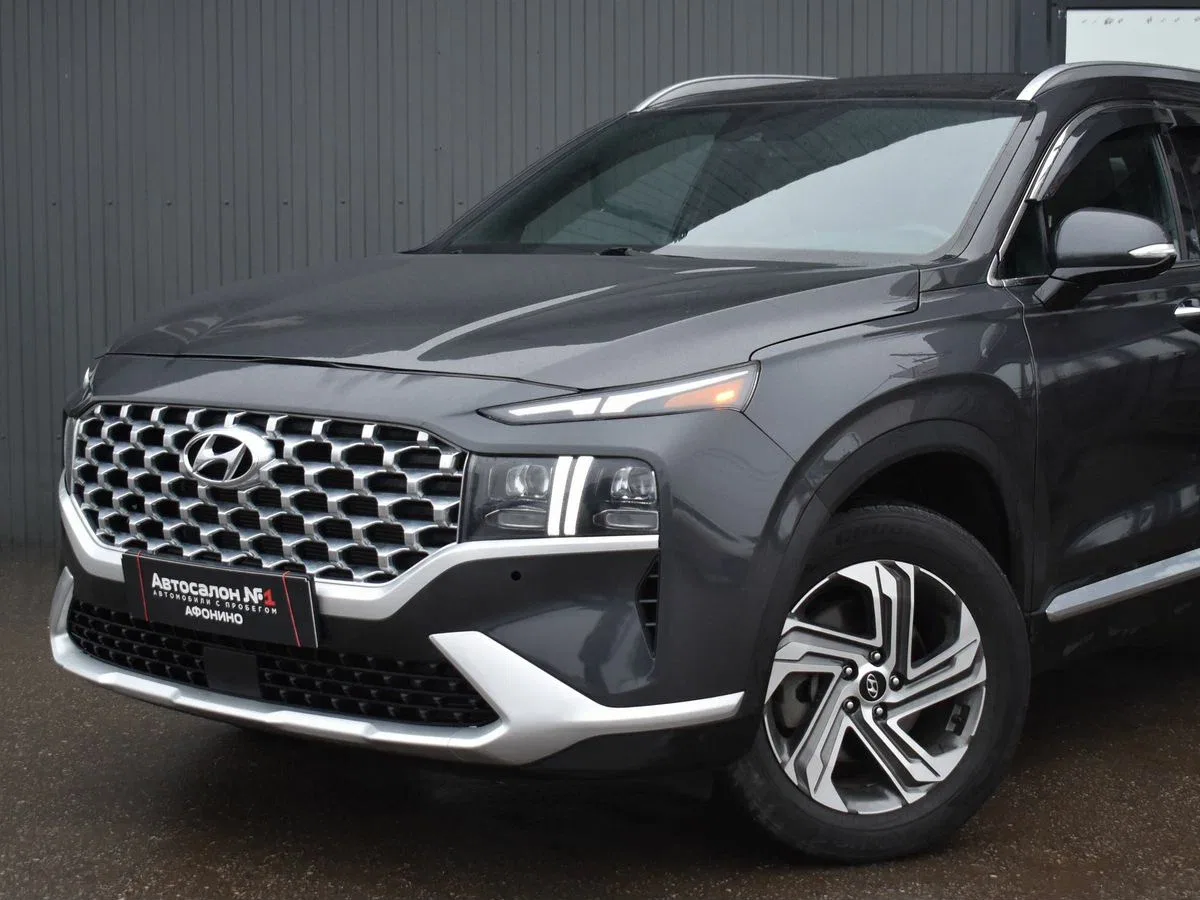 Hyundai Santa Fe IV Рестайлинг