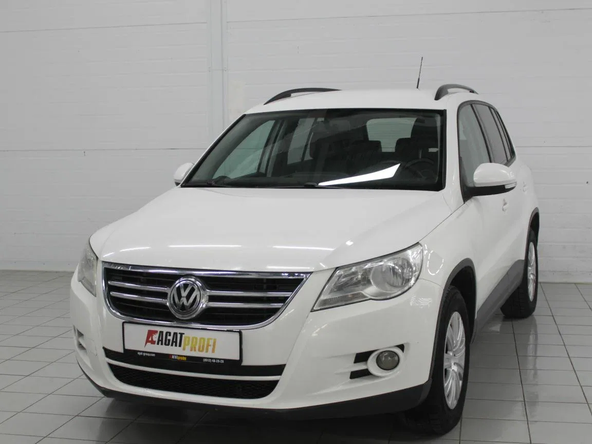 Volkswagen Tiguan I Рестайлинг