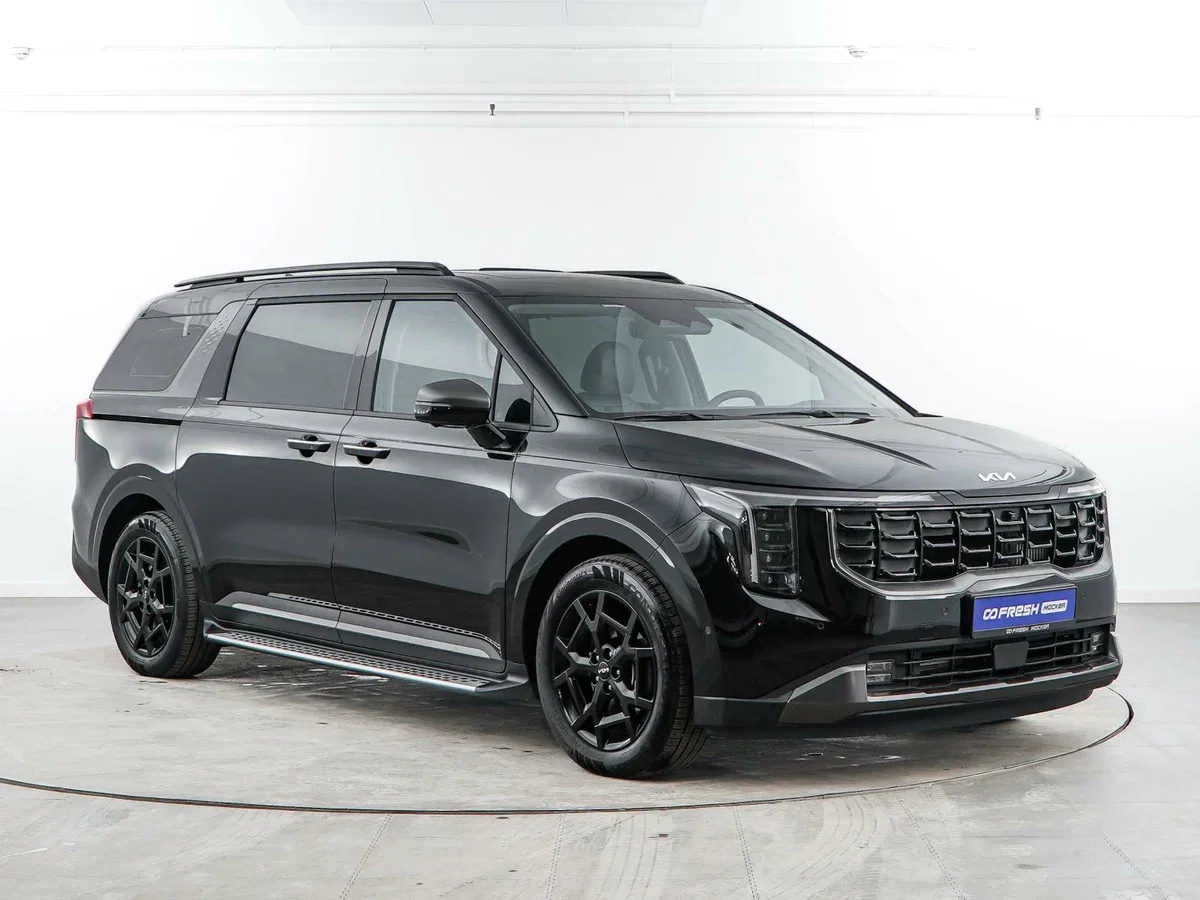 Kia Carnival IV Рестайлинг