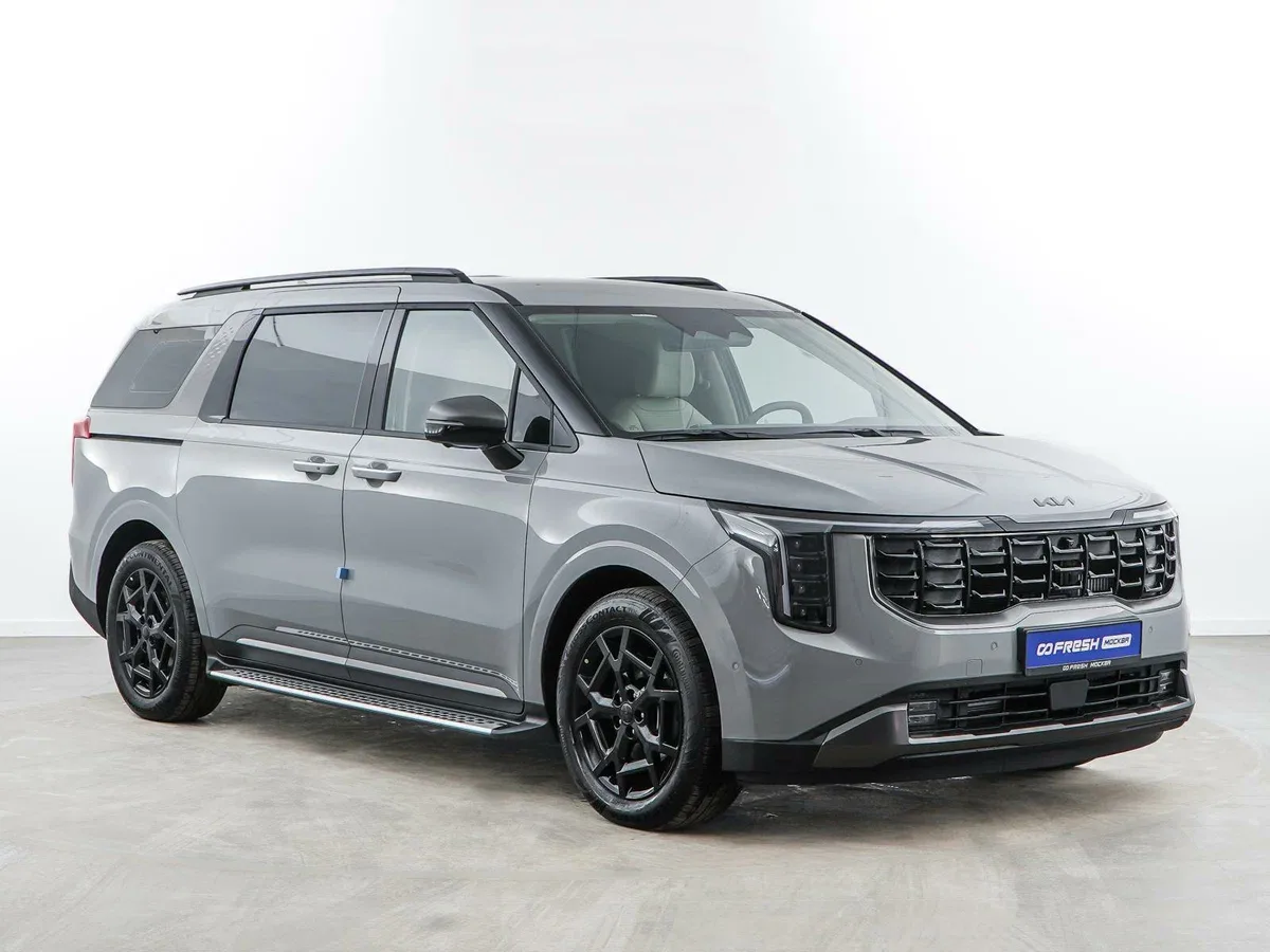 Kia Carnival IV Рестайлинг