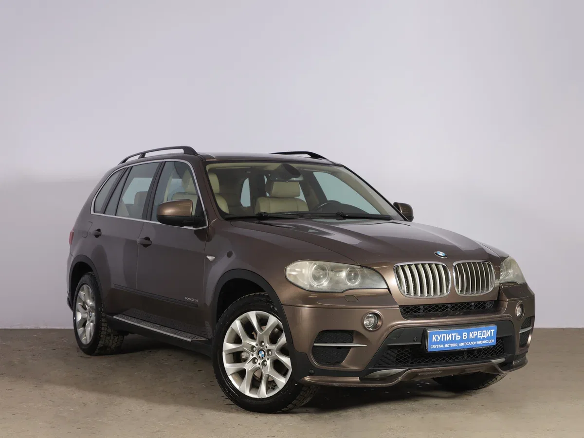 BMW X5 II (E70) Рестайлинг