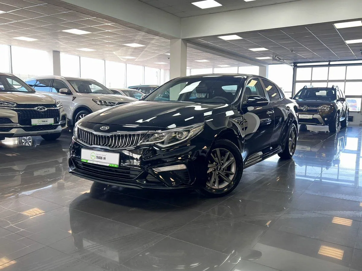 Kia Optima IV Рестайлинг