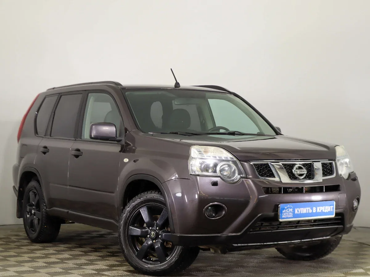 Nissan X-Trail II Рестайлинг