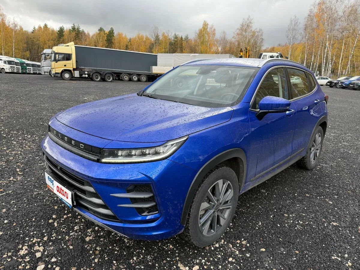 Exeed LX I Рестайлинг
