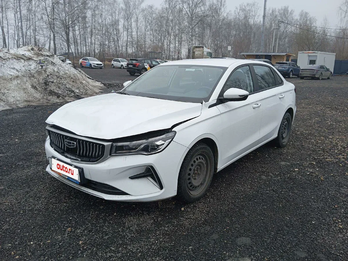 Geely Emgrand II