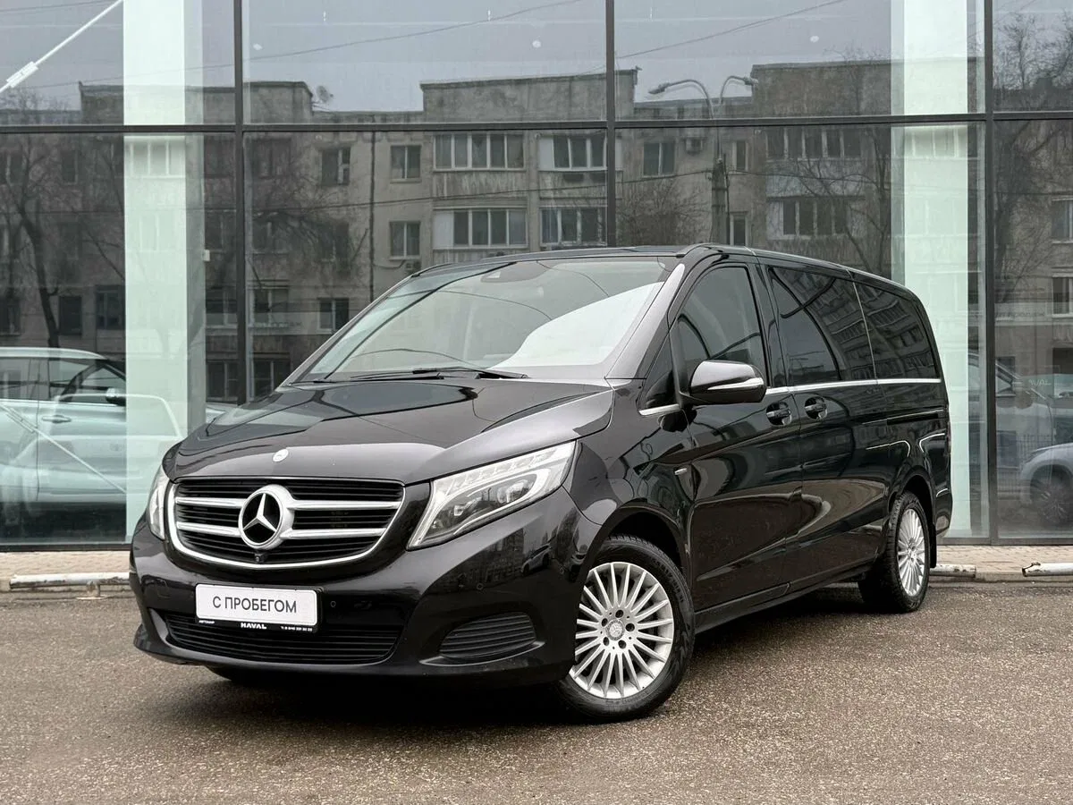 Mercedes-Benz V-Класс III (W447)