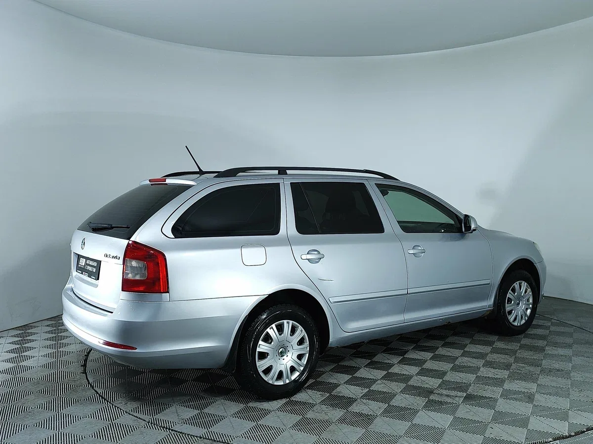 Skoda Octavia II (A5) Рестайлинг