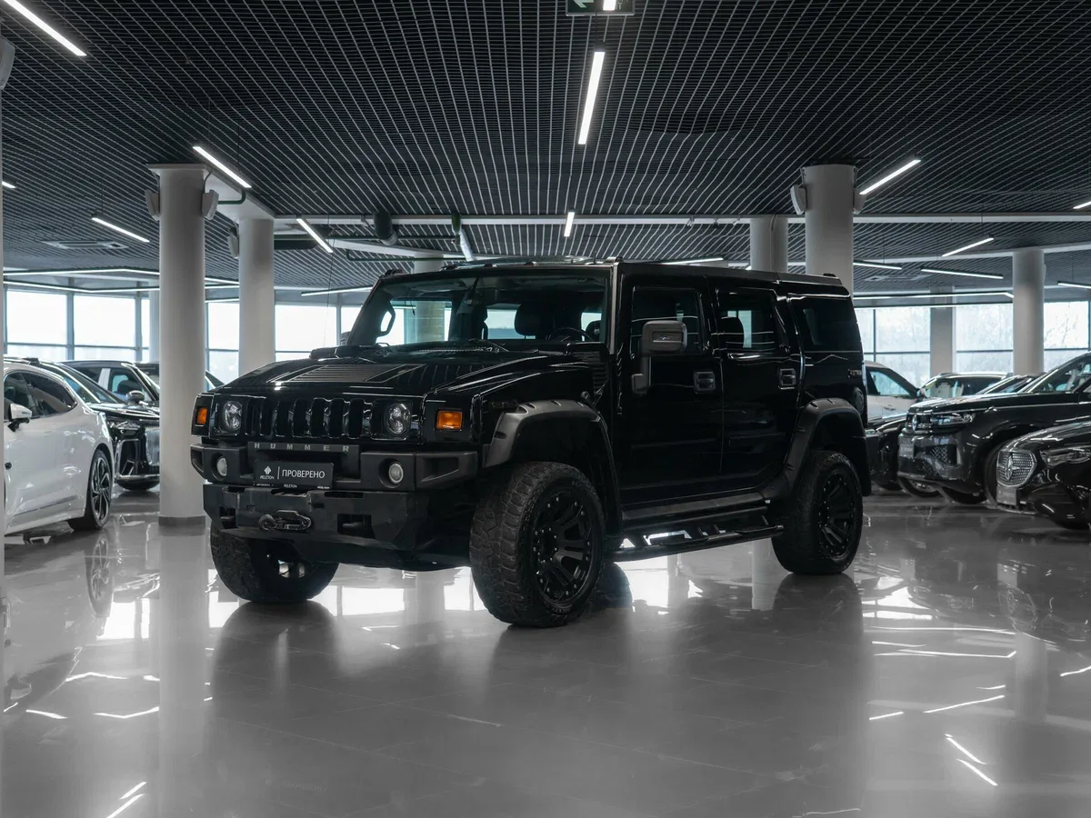 Hummer H2 I Рестайлинг