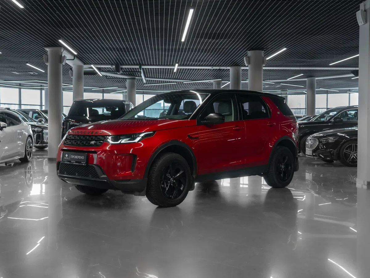 Land Rover Discovery Sport I Рестайлинг