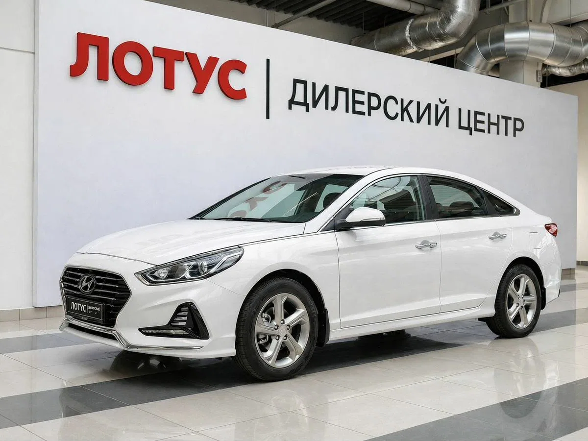 Hyundai Sonata VII (LF) Рестайлинг
