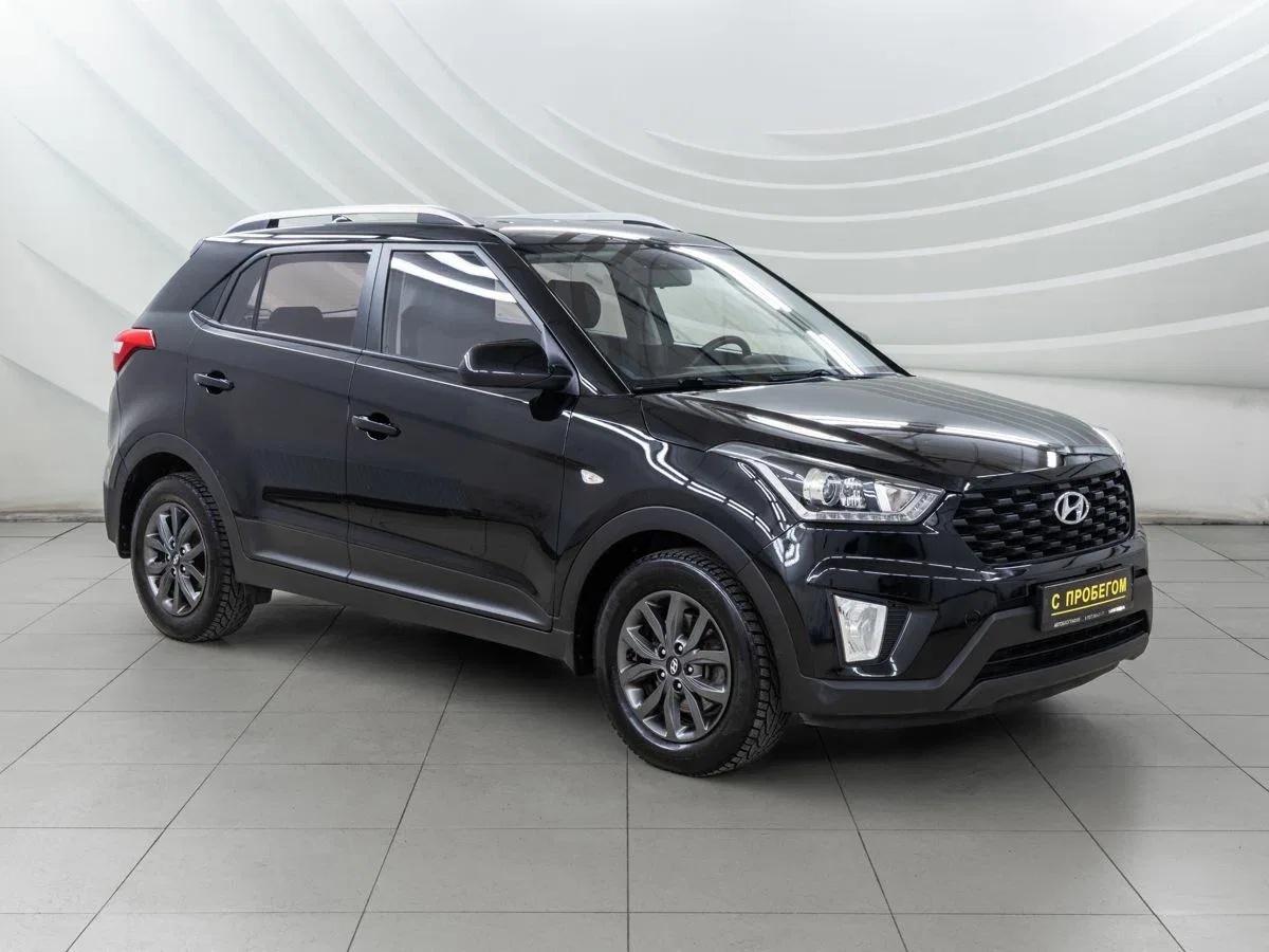 Hyundai Creta I Рестайлинг