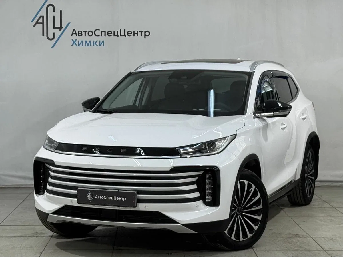 Exeed TXL I Рестайлинг