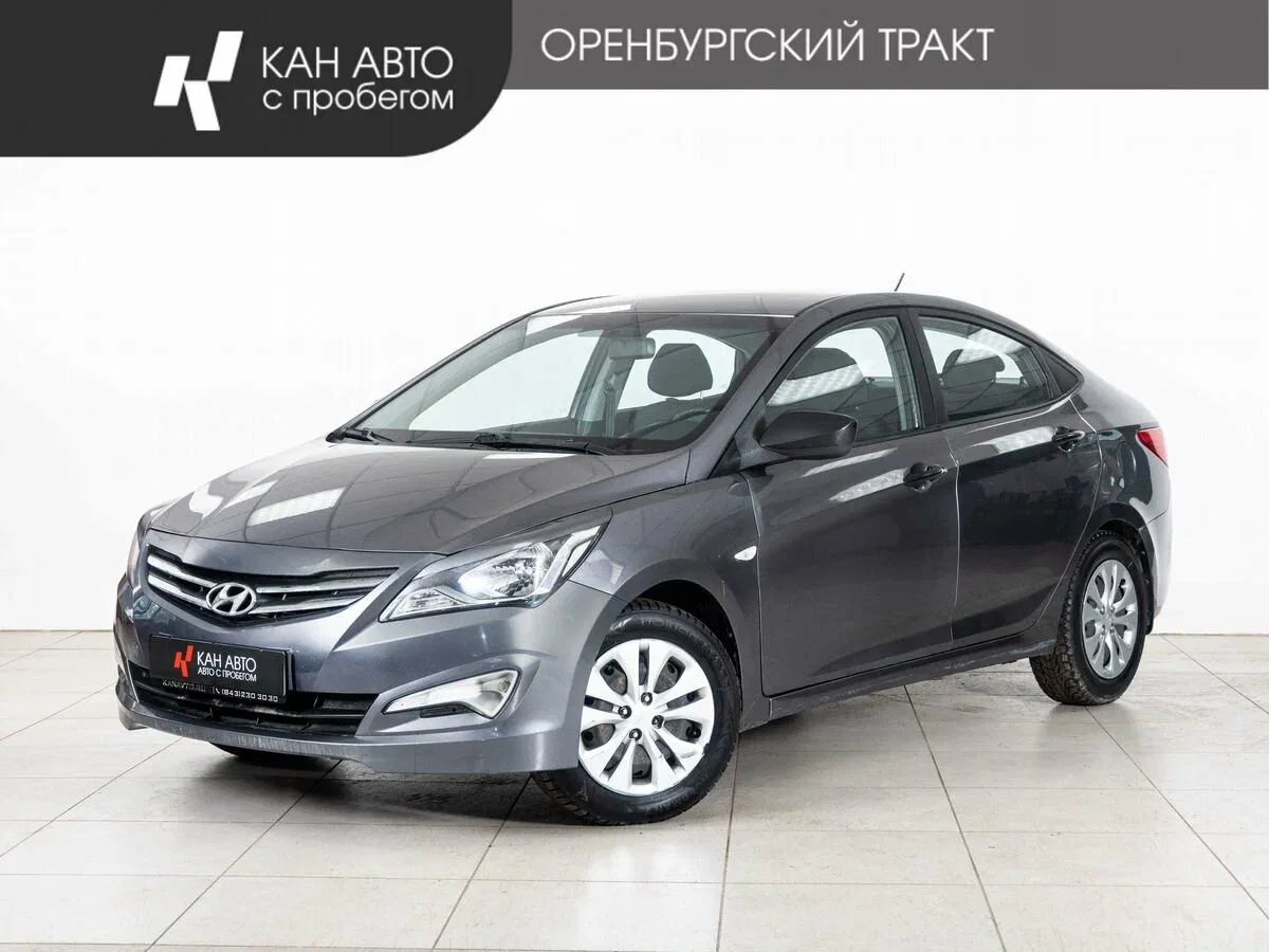 Hyundai Solaris I Рестайлинг