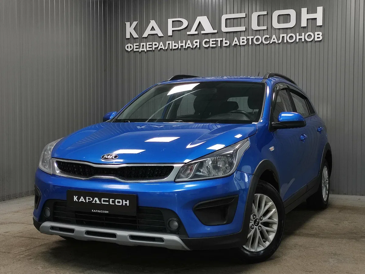 Kia Rio IV Рестайлинг