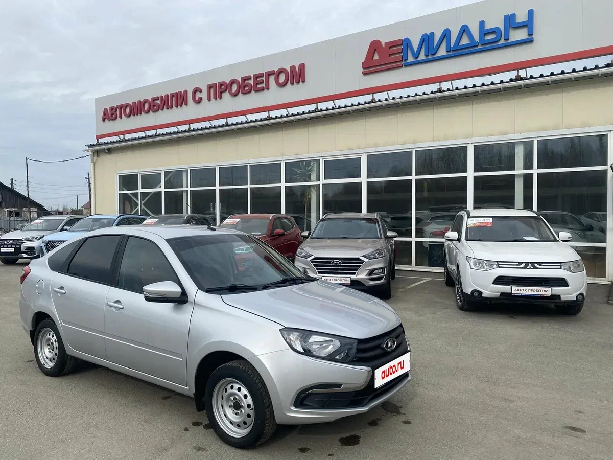 Lada (ВАЗ) Granta I Рестайлинг